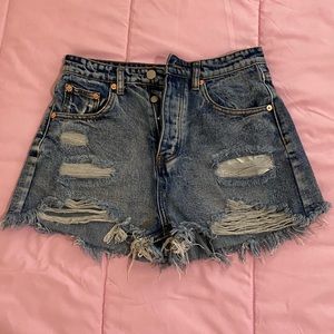 Signature8 Distressed Shorts